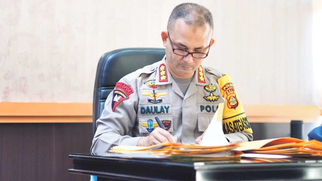 Kombes Pol. Ardiansyah Daulay dipercaya menjabat sebagai Irbidjemen Opsnal II Irwil III Itwasum Polri.