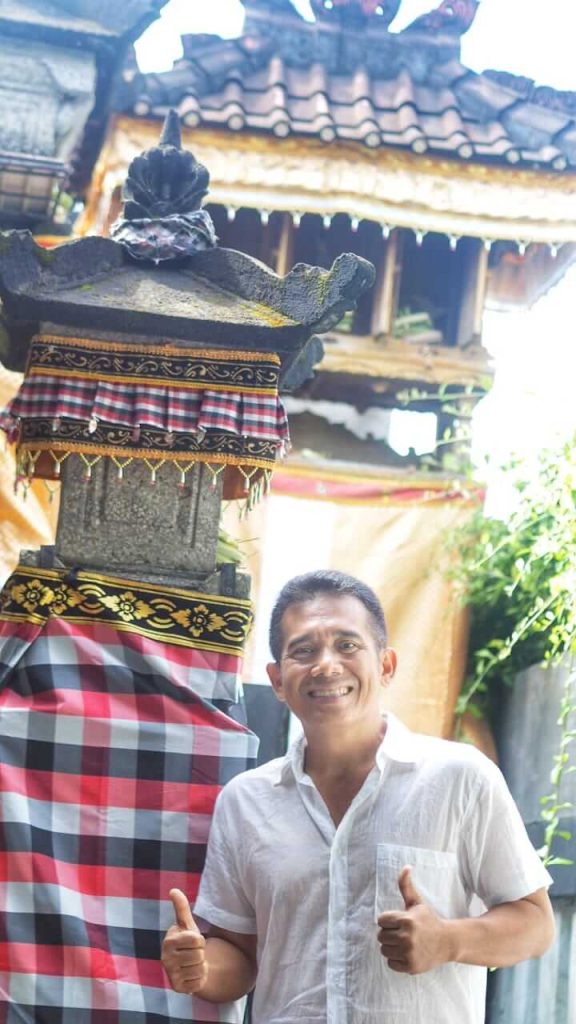 Puja Astawa menyampaikan pesan budaya dan kemanusiaan melalui sinema dokumenter.