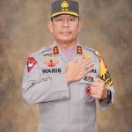 Irjen. Pol. Drs. Waris Agono, M.Si., Kapolda Maluku Utara yang dikenal tegas dan bersinergi lintas sektor.