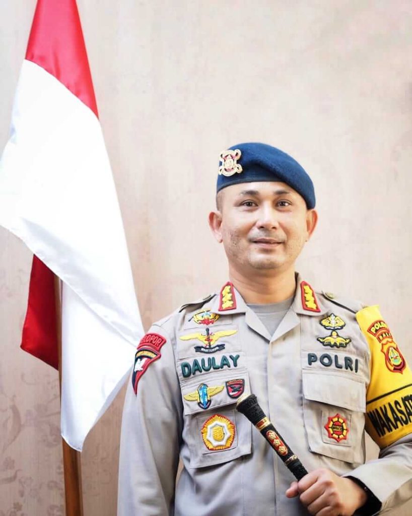 Kombes Pol. Ardiansyah Daulay menjabat sebagai Irbidjemen Opsnal II Irwil III Itwasum Polri.