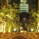 Spot menarik di area patung Garuda Wisnu Kencana (GWK) yang populer untuk media sosial.