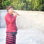 I Nyoman Widnyana berbicara tentang pembangunan desa yang berfokus pada ekonomi dan pemberdayaan masyarakat.