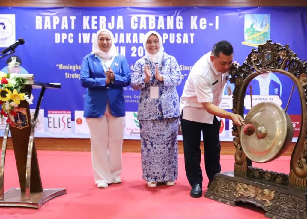 Rakercab I IWAPI mengusung tema promosi digital dan sinergi strategis untuk membangun ekonomi berkelanjutan.