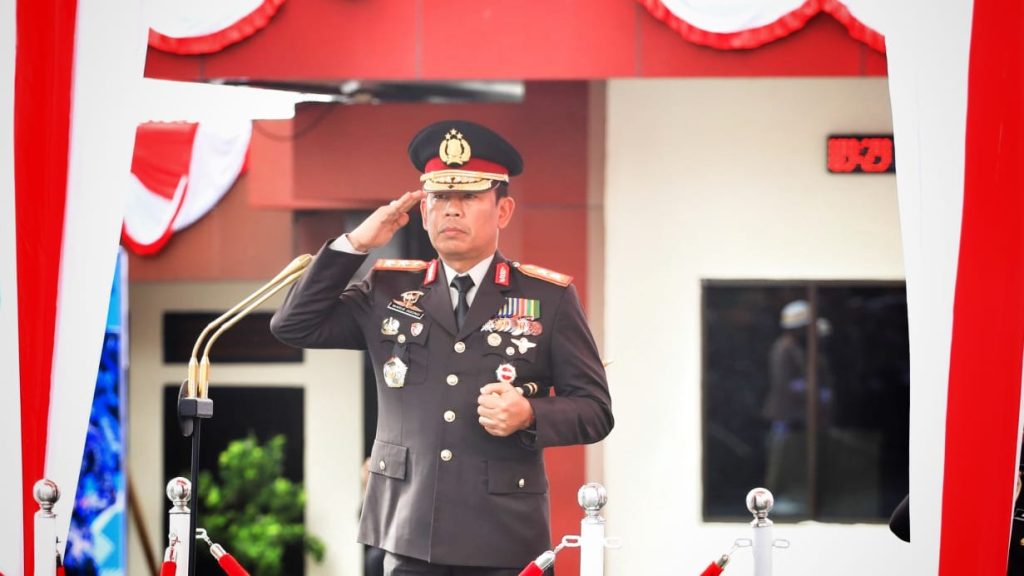 Irjen Pol Drs. Waris Agono, M.Si., memberikan pesan persatuan dan kolaborasi demi kejayaan NKRI.