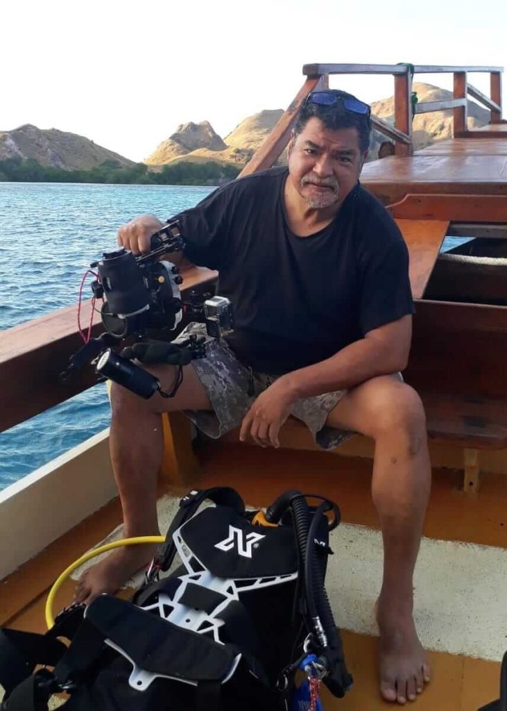 Gino Franki Hadi merekam momen kecil sebagai refleksi pribadi dalam perjalanan hidupnya