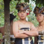Generasi muda Bali tampil dalam acara adat dan festival budaya.