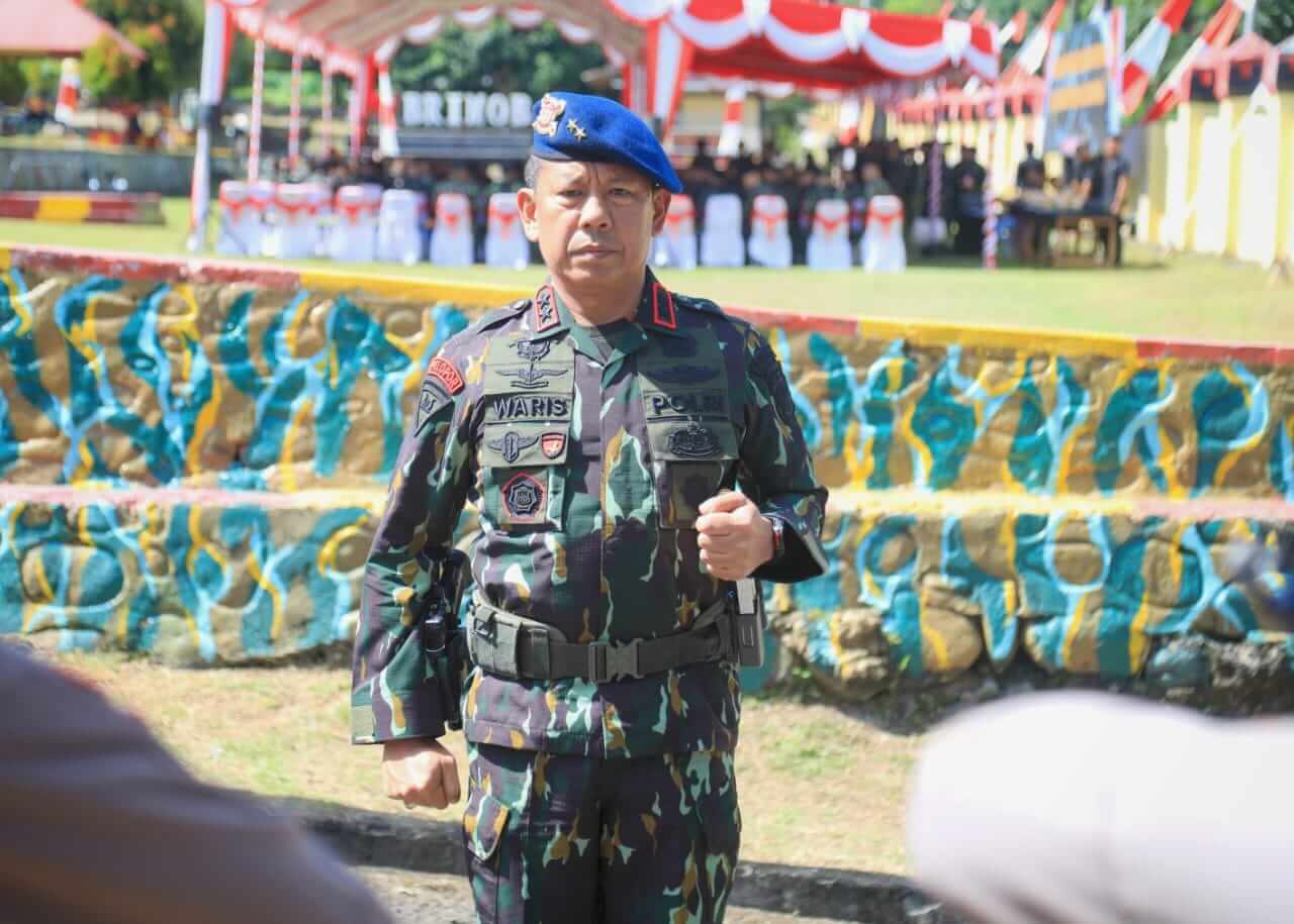 Irjen Pol Drs. Waris Agono M.Si tentang Pasukan Pelopor yang dituntut terus belajar dan beradaptasi di era globalisasi.