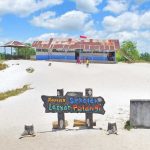 Replika SD Muhammadiyah Gantong sebagai ikon bersejarah Laskar Pelangi di Belitung.