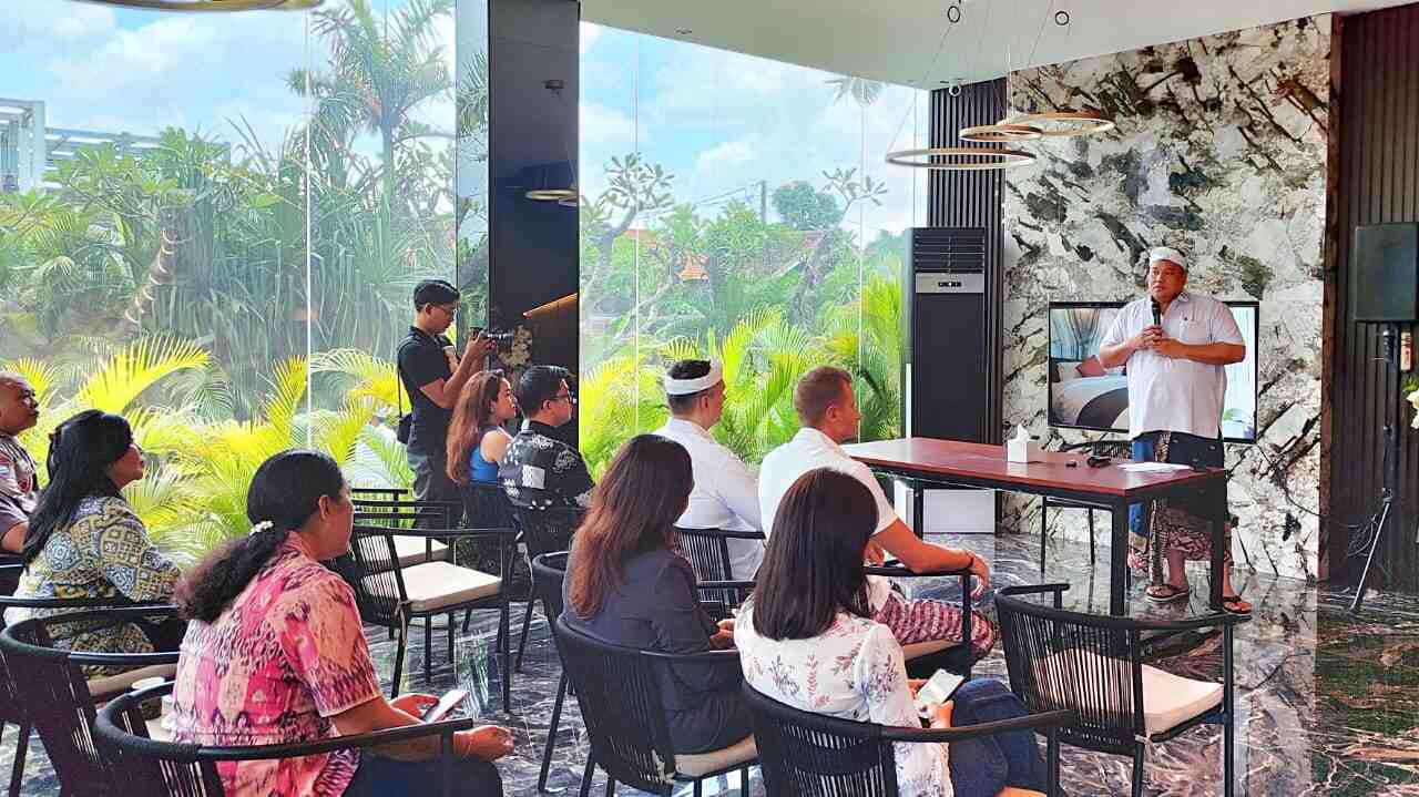 Peresmian The Umalas Signature dihadiri oleh perwakilan pemerintah dan tokoh masyarakat.