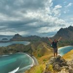 Pulau Padar pada tahun 2016, masih sepi wisatawan dan alami.