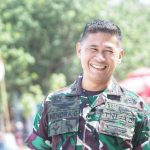Mayor Infanteri Hendra, Danramil 1611-03/Kuta, berdinas di wilayah dengan keragaman sosial dan budaya tinggi.