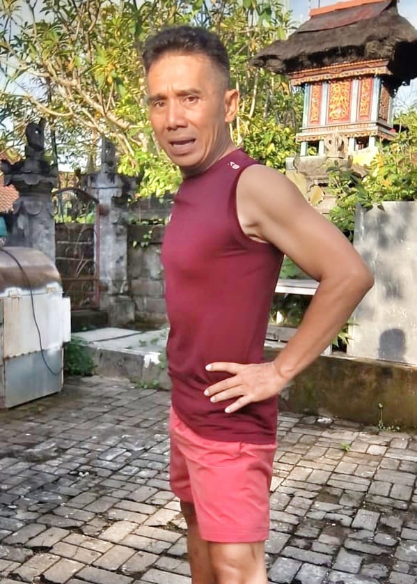 Puja Astawa berhasil menurunkan berat badan melalui pola puasa intermiten 20:4 dan 18:6.