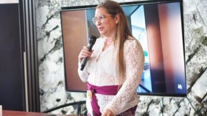 Diana Zakharova, sales di Magnum Estate, pengembang real estate premium yang beroperasi di Bali.