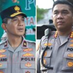 Brigjen Pol I Komang Sandi Arsana dan Kombes Pol Muhammad Iqbal Simatupang dalam kegiatan kedinasan di Bali.