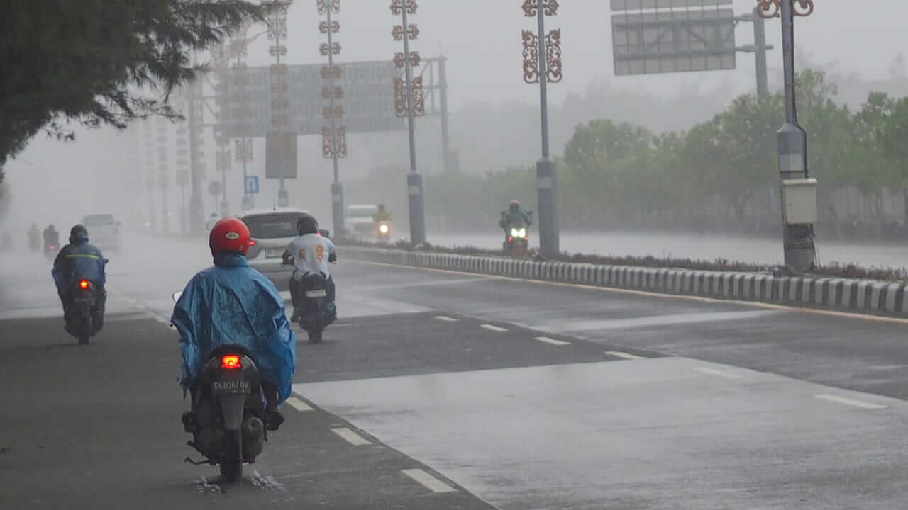 Hujan deras mengguyur kawasan Kuta Selatan, khususnya Jimbaran dan Ungasan, dalam beberapa hari terakhir.