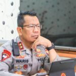 Irjen Pol Drs. Waris Agono, M.Si., dalam kegiatan pembentukan tim satgas percepatan perbaikan dan pembangunan jembatan di Maluku Utara.