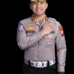 Kombes Pol Doni Hermawan, Dirlantas Polda Maluku Utara, dalam kegiatan kedinasan.
