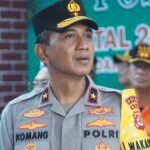Brigjen Pol. I Komang Sandi Arsana saat menjalankan tugas kedinasan.