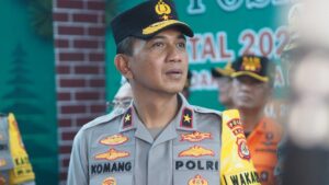 Brigjen Pol. I Komang Sandi Arsana saat menjalankan tugas kedinasan.