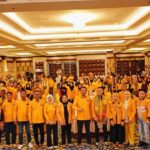 Suasana Muscab IV Partai Hanura Sulawesi Tenggara dihadiri jajaran DPD dan kader dari berbagai daerah.