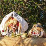 Simbol atau wujud tradisi Bali yang berfungsi sebagai penjaga spiritual.