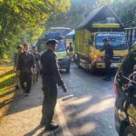 Kondisi lalu lintas padat merayap di jalur Denpasar–Gilimanuk.