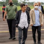 Brigpol Syahrullah dalam tugas kedinasan di lingkungan Wakil Presiden.