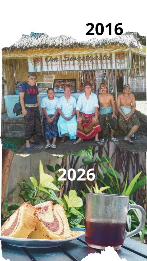 Seseorang merenung, menyimpan kenangan dalam keheningan.