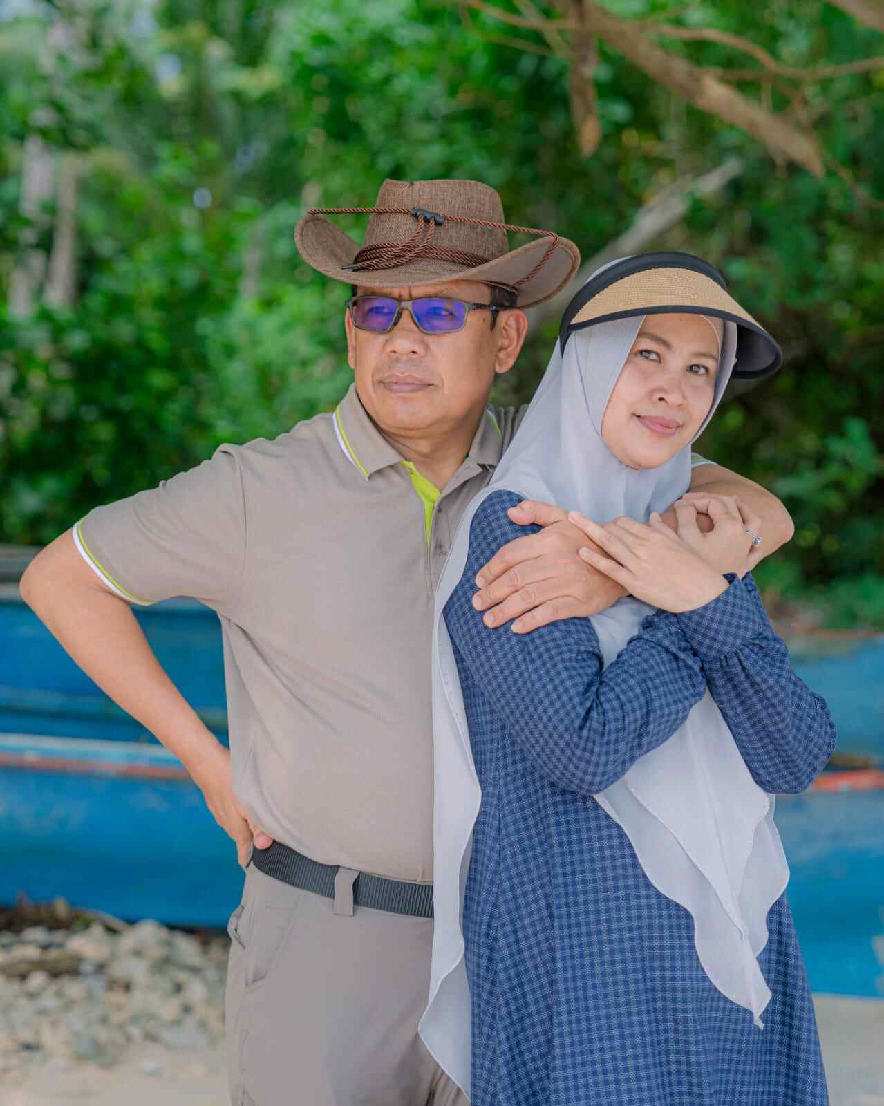 Kapolda Maluku Utara Irjen Pol Drs. Waris Agono, M.Si. dalam suasana kegiatan resmi yang hangat dan humanis