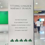 Suasana perjalanan yang menggambarkan pertemuan dan perpisahan dalam kehidupan