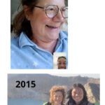 Dua orang terpisah jarak namun tetap terhubung secara emosional sebagai simbol hubungan