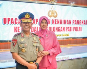Kapolda Maluku Utara Irjen Pol Drs. Waris Agono, M.Si. dalam kegiatan resmi kepolisian