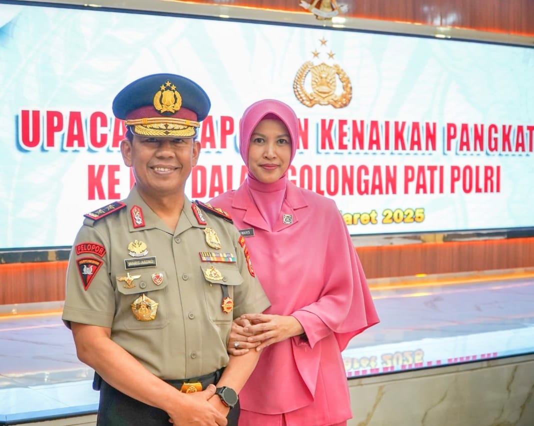 Kapolda Maluku Utara Irjen Pol Drs. Waris Agono, M.Si. dalam kegiatan resmi kepolisian