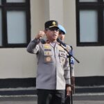 Brigjen Pol. Stephen M. Napiun dalam momen resmi kepolisian sebagai Wakapolda Maluku
