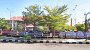 Suasana reflektif tentang masa purna tugas sebagai penanda akhir pengabdian