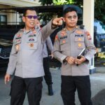AKP Aldolfian Elisa Paka, S.Tr.K., S.I.K. dalam kegiatan resmi kepolisian dengan sikap profesional