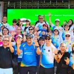 Peserta Fun Run No Fun Drugs mengikuti kegiatan lari bersama dengan suasana penuh semangat dan kebersamaan