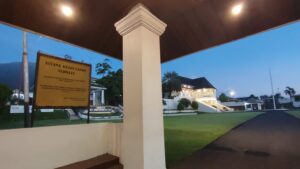 Istana Kesultanan Ternate berdiri megah sebagai warisan sejarah dan budaya Maluku Utara