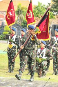 KOMPOL I Nyoman Supartha Wiryadarma, S.H. dalam kegiatan resmi kepolisian terkait promosi jabatan