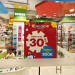 Suasana Kidz Station Beachwalk dengan berbagai mainan dan area yang menarik bagi anak-anak