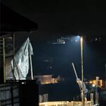 Suasana malam yang tenang dengan nuansa hening dan reflektif