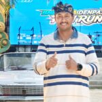 Peserta mengikuti kegiatan Fun Run No Fun Drugs dengan semangat hidup sehat