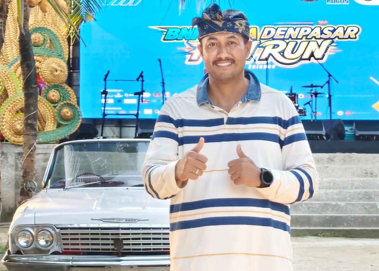 Peserta mengikuti kegiatan Fun Run No Fun Drugs dengan semangat hidup sehat