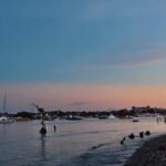 Pantai Sidakarya dengan suasana alami dan tenang untuk menikmati panorama pesisir Bali