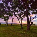 Pantai di Jimbaran dengan suasana ramai yang menjadi perhatian banyak pengunjung