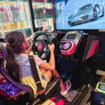 Suasana Timezone Beachwalk Kuta dengan area permainan dan aktivitas keluarga