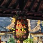 Gebogan tradisional Bali yang menggambarkan keindahan, makna, dan nilai luhur budaya.