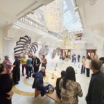 Seniman I Kadek Dwi Armika membawa karya seni Bali ke pameran internasional di Wales, Inggris Raya.