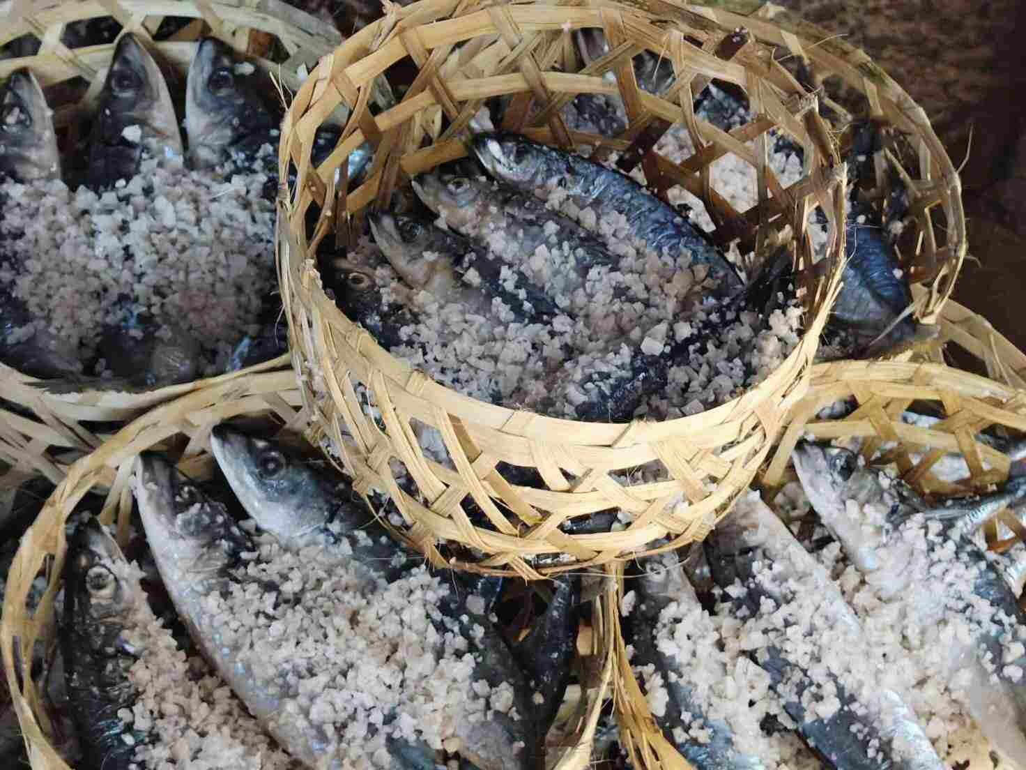 Sajian Pindang Kusamba sebagai kuliner tradisional khas Bali dengan nuansa autentik