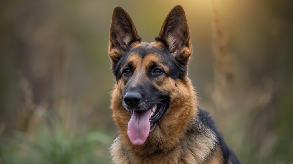 Anjing yang menggambarkan nilai kesetiaan dan makna hubungan antar makhluk hidup.